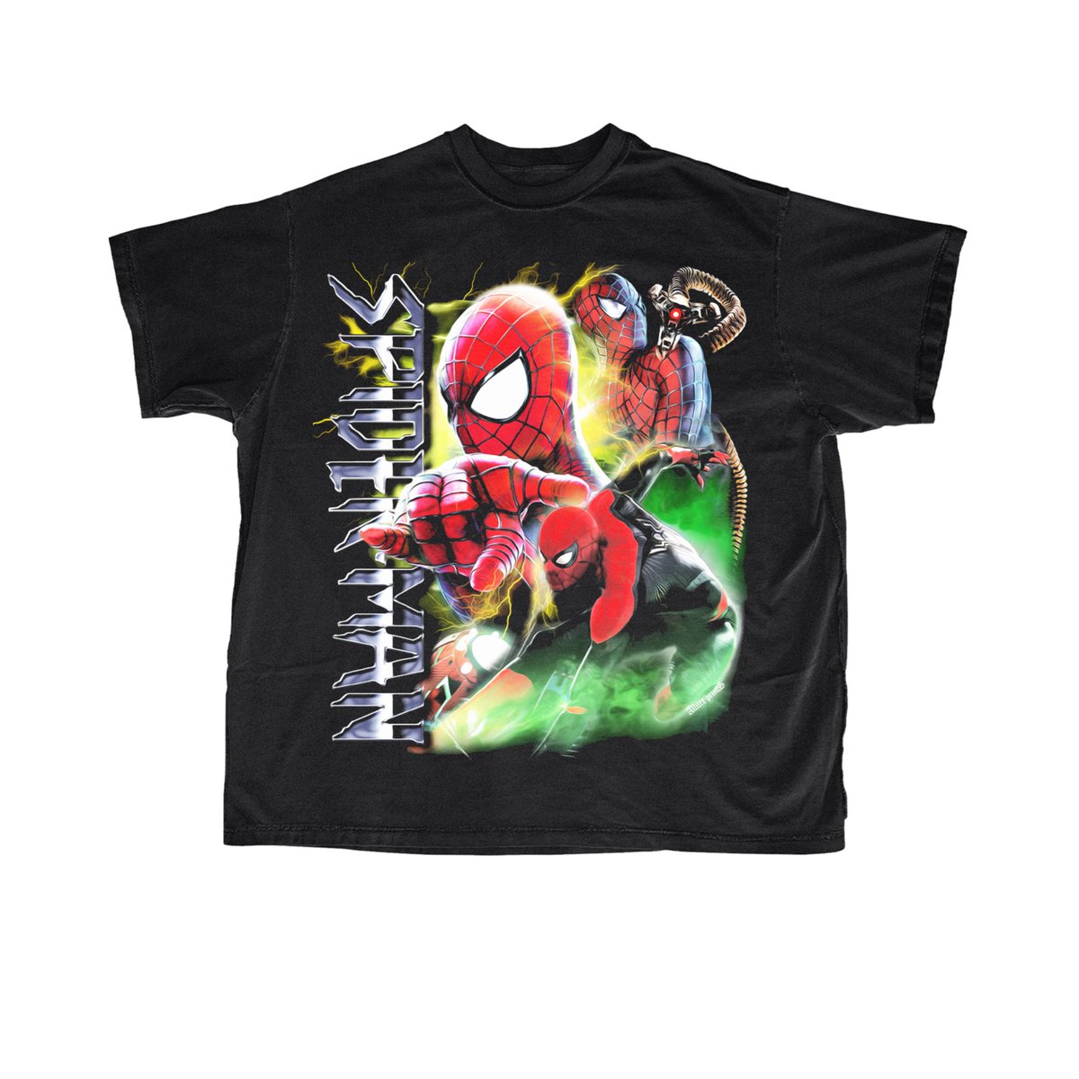 Order now at AllurePrintssa.com to have your shirt ready the big day! 🕸