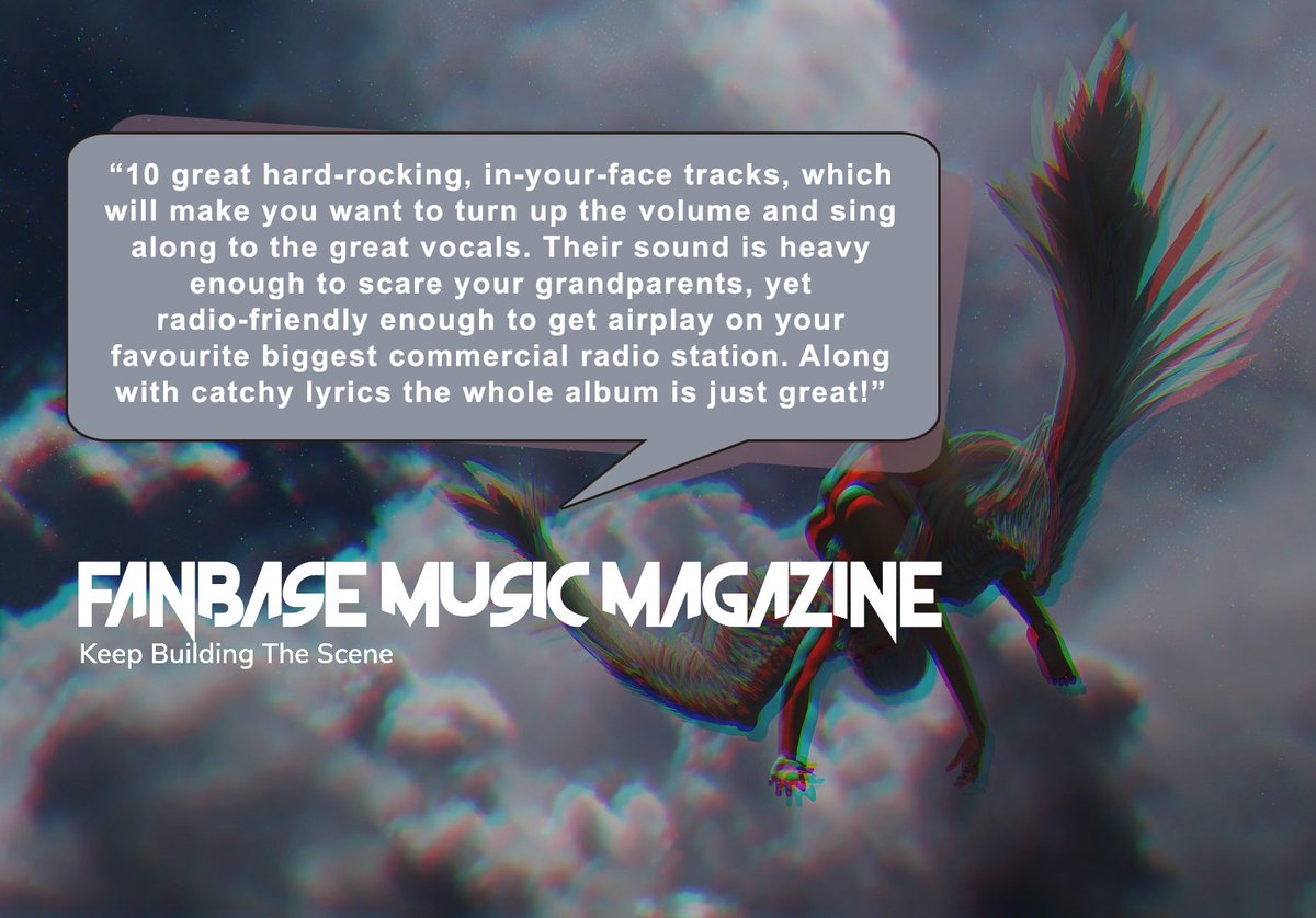 Grateful for more amazing reviews of TURNING POINT from channels like @EverMetal2017 (US) &amp; <a href="/Fanbasemusicmg/">Fanbase Music Mag</a> (SA)

Check them here, along with the other fantastic feedback > inktr.ee/fearoffalling 

Join our FREE Launch Show at #MollyMalones on 4 Feb

#FearOfFalling @Devographic