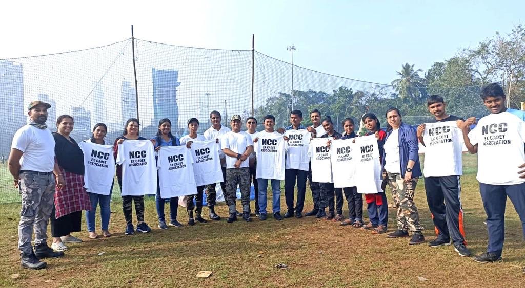 milind_kapade's tweet photo. Today on 5th dec 2021 @ncc_ex Cadets association had organised a #training #session ,NCC EX CADETS  from all over mumbai , we are glad to share , ex cadets from all over mumbai had joined and had a blissful morning with old memories. #nccexcadetassociation #JaiHind https://t.co/Z5dfKbInh0