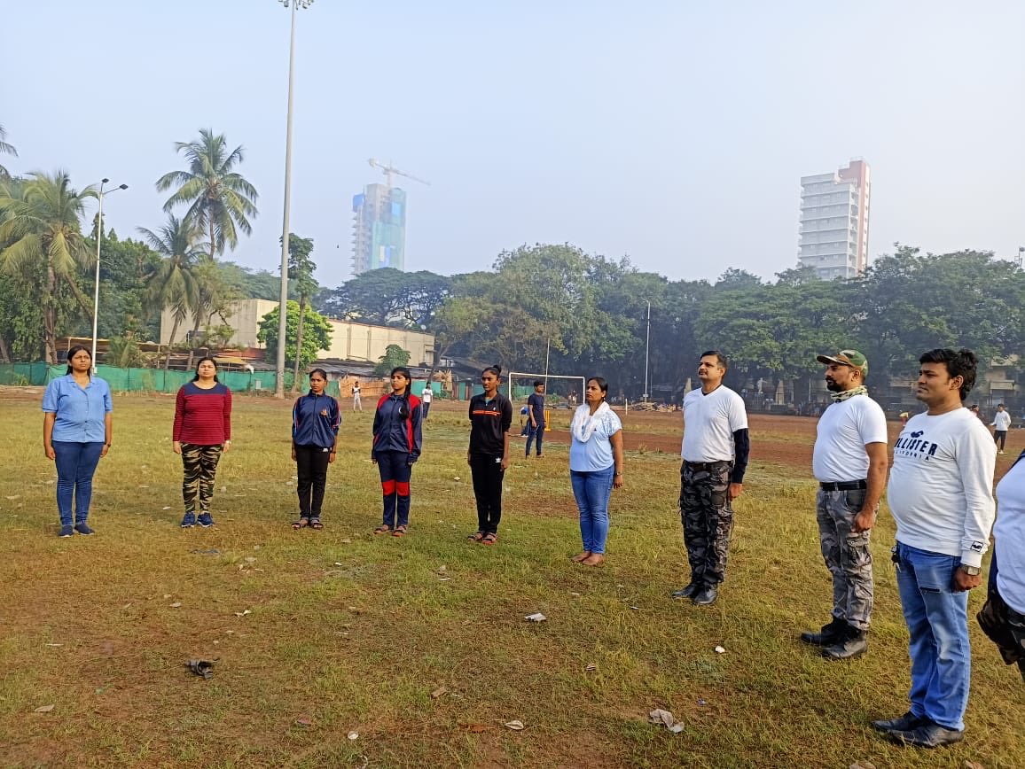 milind_kapade's tweet photo. Today on 5th dec 2021 @ncc_ex Cadets association had organised a #training #session ,NCC EX CADETS  from all over mumbai , we are glad to share , ex cadets from all over mumbai had joined and had a blissful morning with old memories. #nccexcadetassociation #JaiHind https://t.co/Z5dfKbInh0