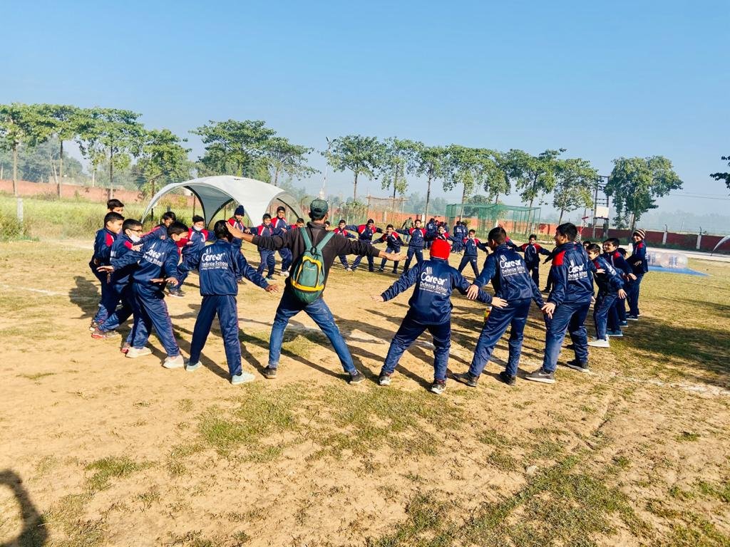 careerinfowisin's tweet photo. 💪Training..at @careerdefenceschool 🤛
Call Now 7419999228
#careerdefenceschool #makingofficersbuildingnation #hostel #hostellife #sainikschool #defenceschool #defenceforces #salute #soldier #commando #commandotraining #army #obstaclechallenge https://t.co/leT2GvDKfU