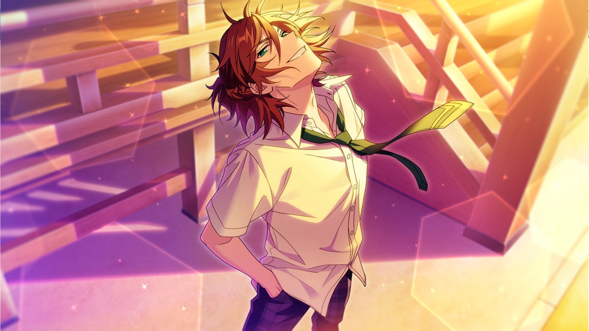 あんスタ 三毛縞斑 ある on X: 