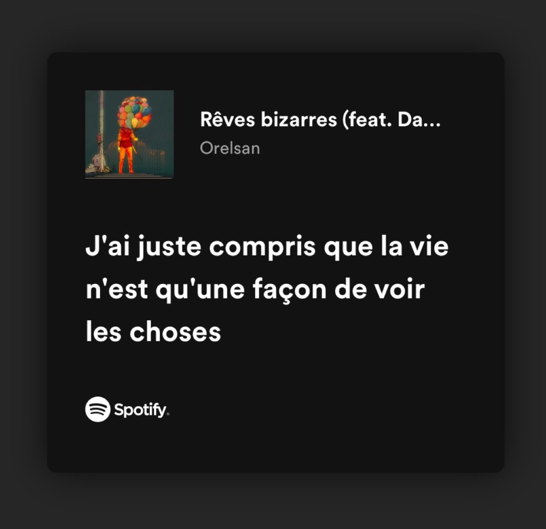 Damso,Rêves bizarres
