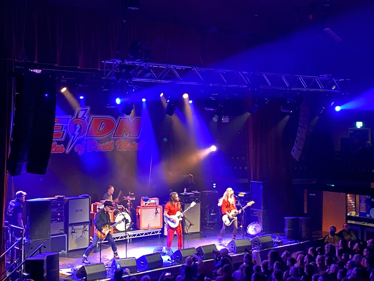 dcavallaro88's tweet photo. Eagles of Death Metal @O2RitzManc #EODM https://t.co/VFeFJ5bvBf