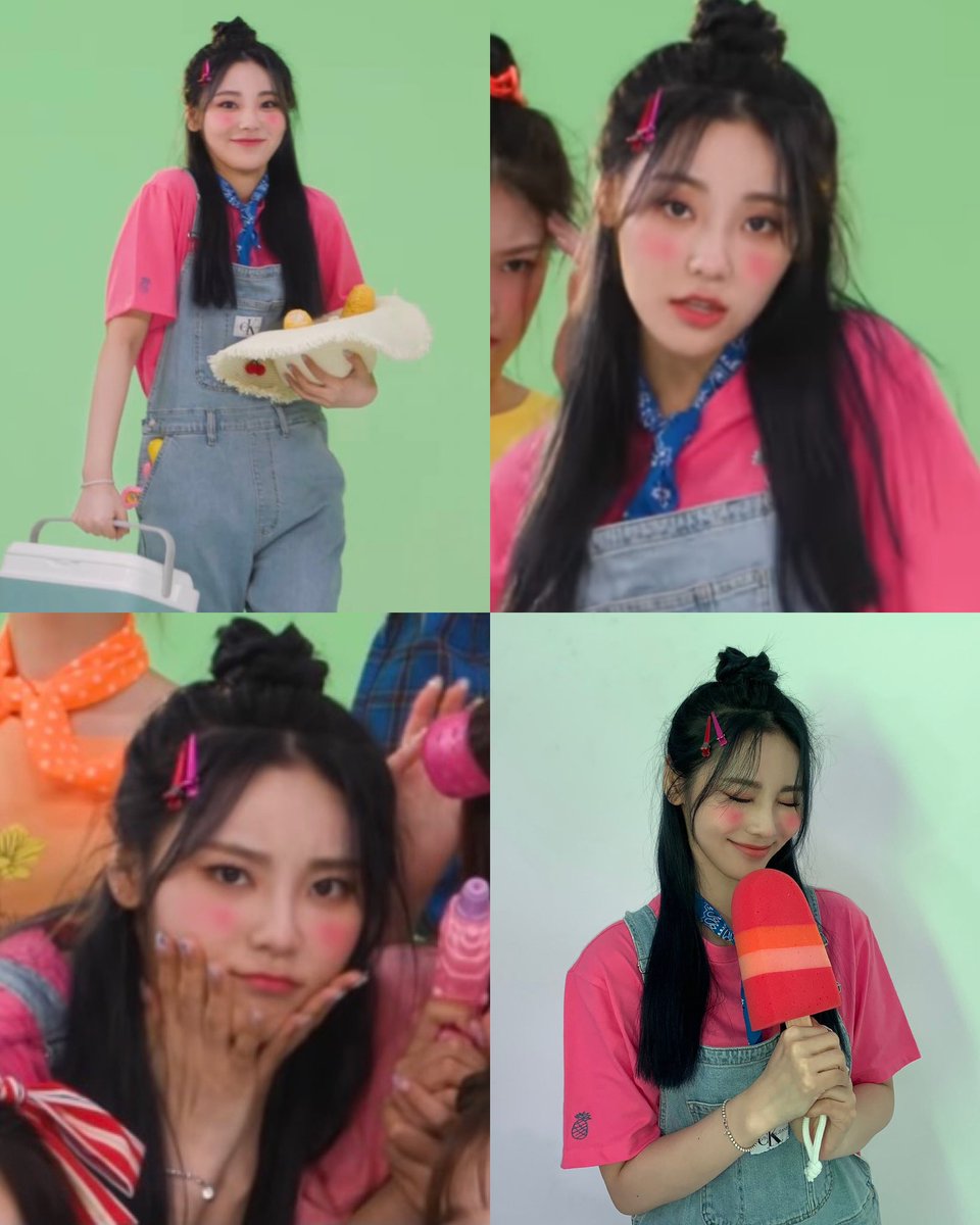 jinsoulpictures's tweet photo. one of her cutest looks https://t.co/9AZqVkakSv