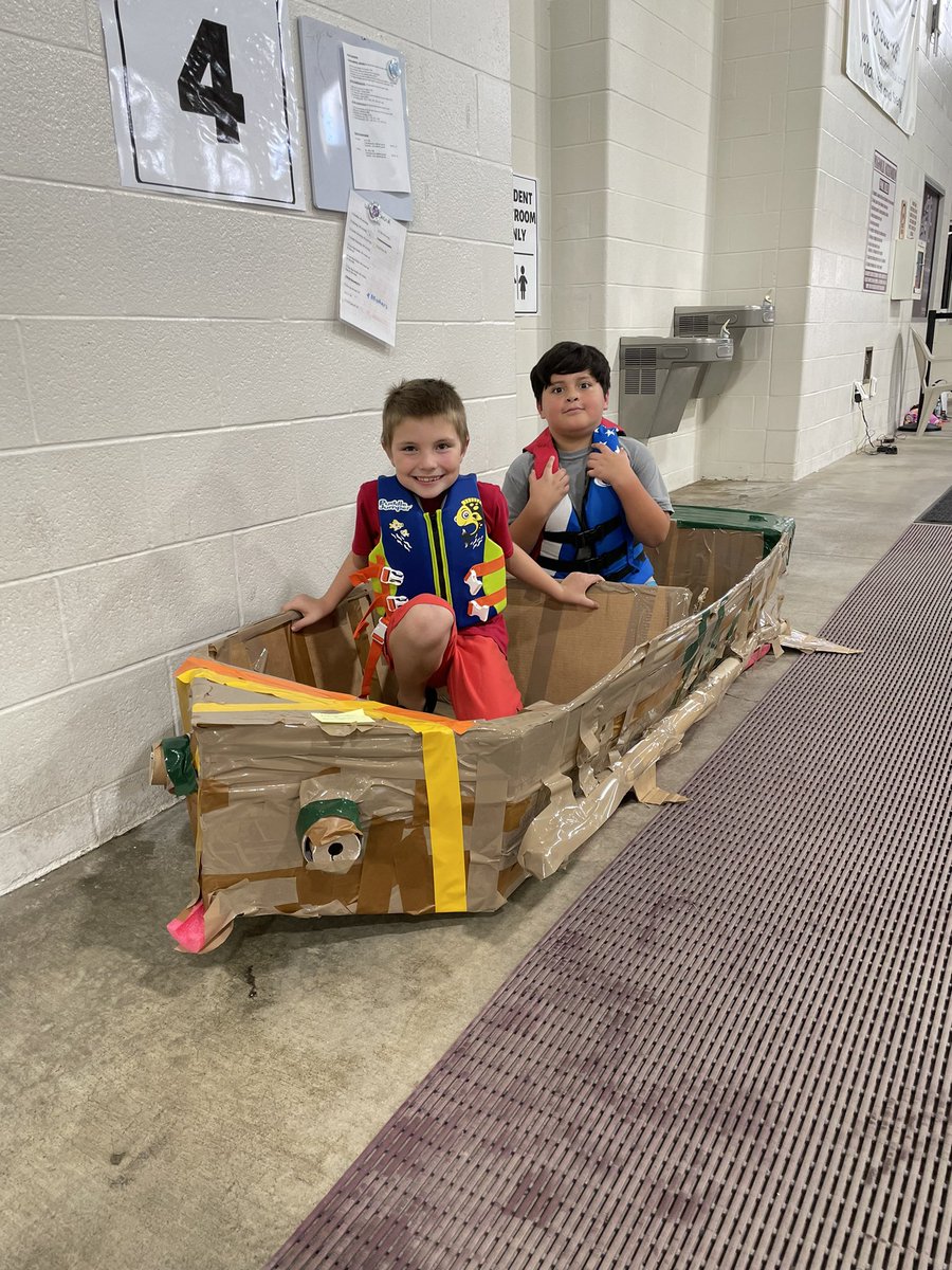 So proud of our students and their amazing showing at MISD’s first REGATTA! Thank you, Ms. Juarez, and students! @MISD_ElemAdvAca #NSEMovingMountains