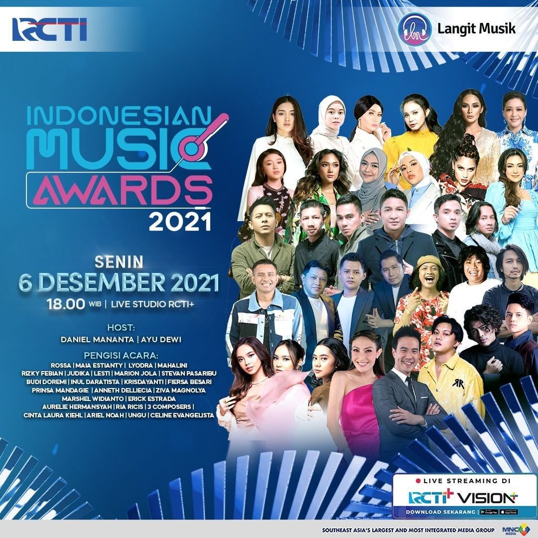 Jangan lupa guys nanti malam #LestyIMA2021 di <a href="/OfficialRCTI/">RCTI</a> jam 18.00 <a href="/Lesti_Jenong_DA/">Lestykejora</a> <a href="/RizkyBillar/">Mhd Rizky Billar</a>