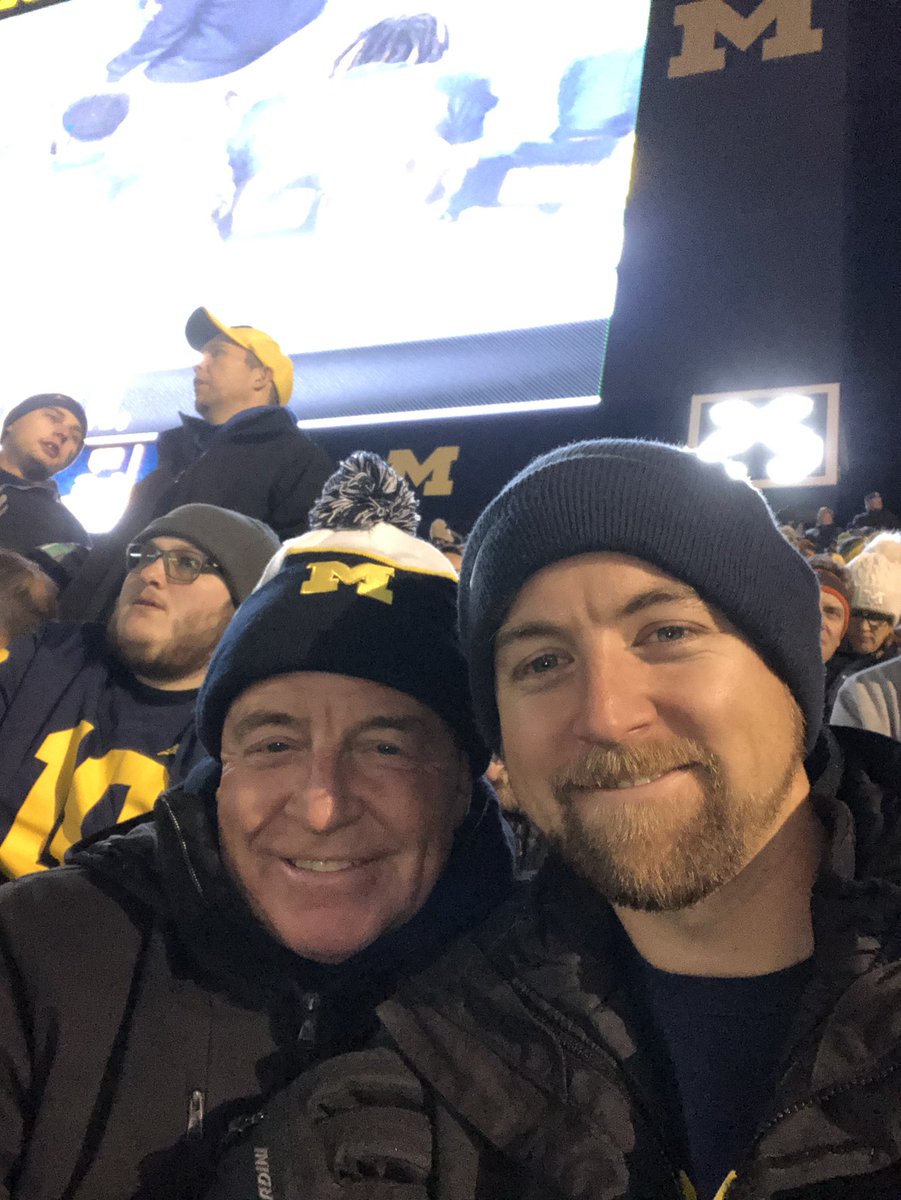 amtimmer1's tweet photo. Memories were made this season! #GoBlue https://t.co/oHT41zknPr