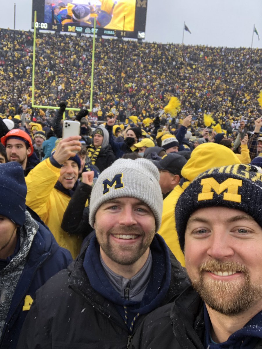 amtimmer1's tweet photo. Memories were made this season! #GoBlue https://t.co/oHT41zknPr