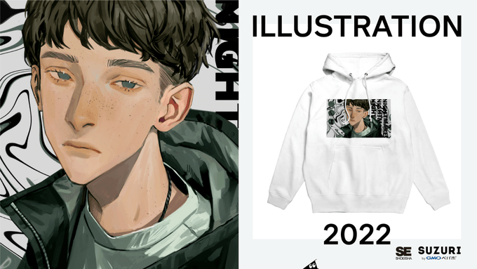 『ILLUSTRATION 2022 × SUZURI』

本日発売のILLUSTRATION 2022とSUZURIさんのコラボ企画が始まりました～!✨
クリアファイルやパーカー、スマホケースなどを販売しております!
ぜひ覗いてみてください🐶🌷

特設ページURL👇
https://t.co/qkMH8NCQz6

#ILST2022_SUZURI 