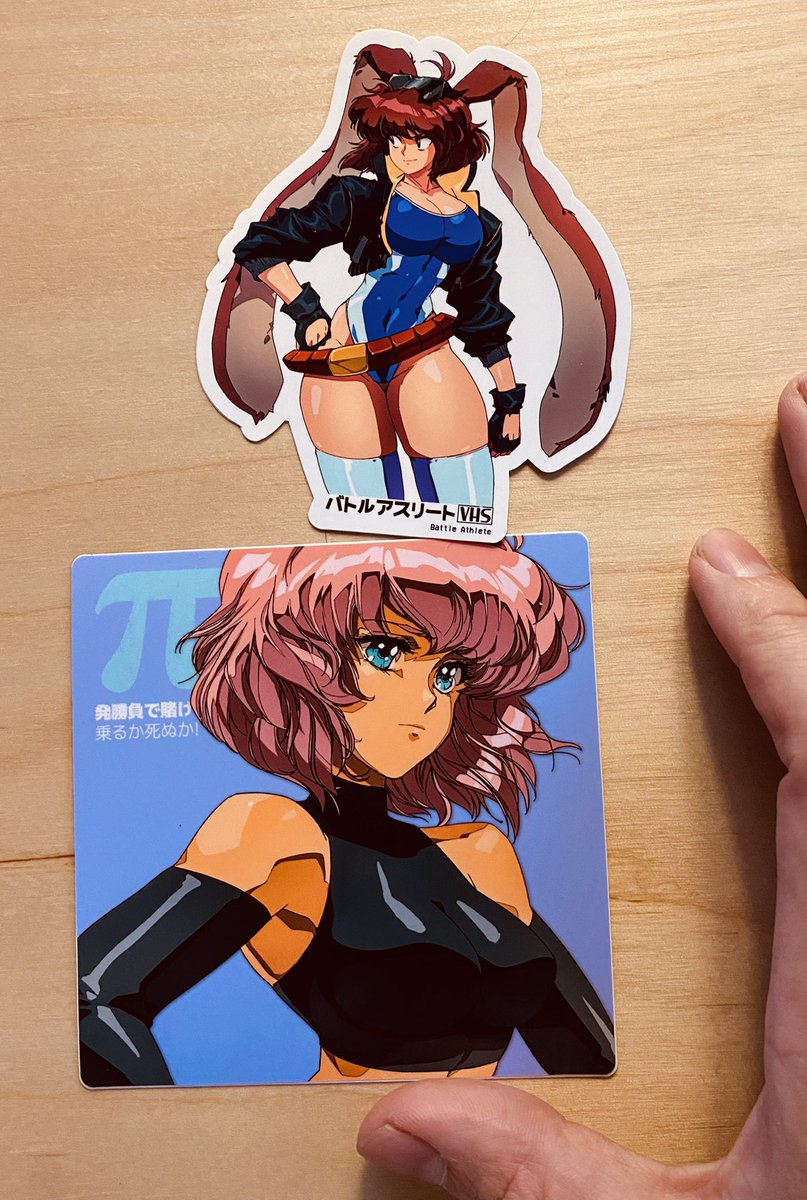 AngryangryD's tweet image. The free pack in stickers arrived! The quality is just so crisp and wonderful. @Sweet_Stickers knocked it out of the park. 

Shirts should be arriving this week. Once I get them, I’ll pack and ship out as fast as I can! Sorry for the delay and I appreciate your patience!🙏🙏♥️