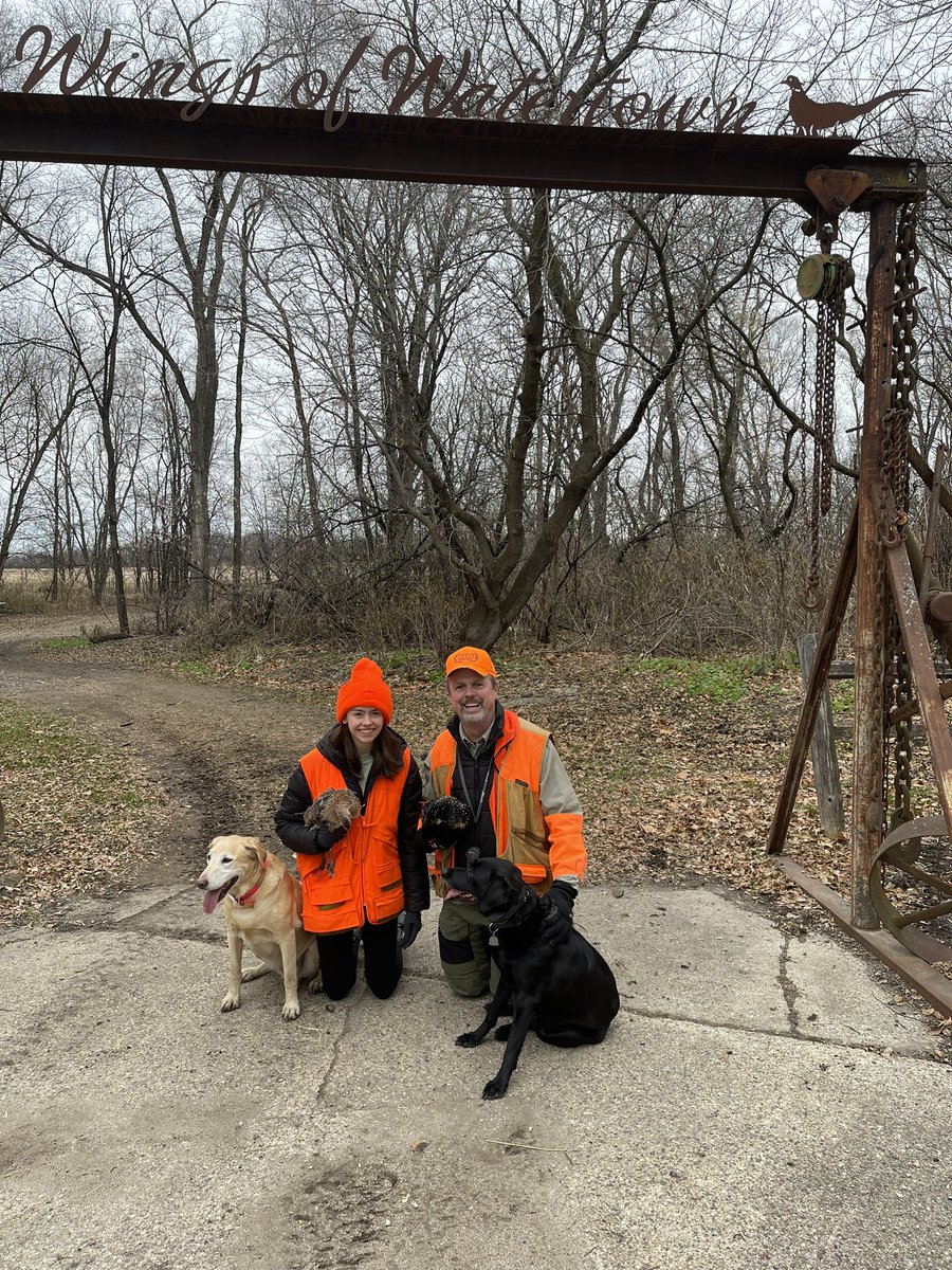 whsconservation's tweet photo. A big thanks to @CarverCountyPF, @pheasants4ever, @mndnr, and Wings of Watertown for putting on a great youth hunt for our club members. Laughs were had, memories were made, and meat was put into freezers. https://t.co/7Wz0GELK3b