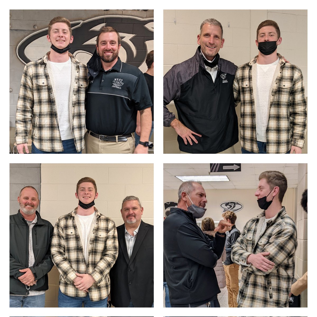 DeezeMom's tweet photo. So proud of you @dylanwert1!  Very thankful for the last 4 years with your great teammates and coaches! 🐾🐾 https://t.co/9FxoPHYMmS