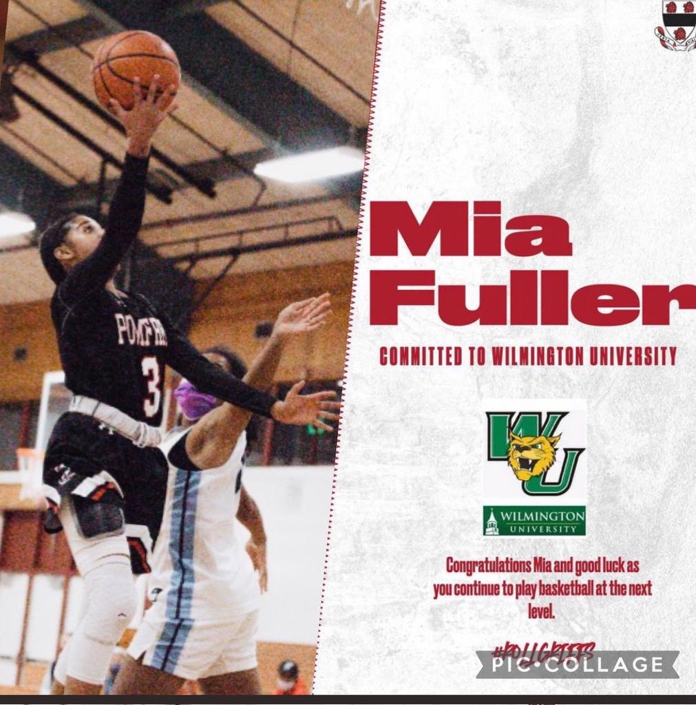 Comgrats to 2022 PG Mia Fuller of Pomfret H.S., committed to Wilmington University @miafuller_23 @MLKVBoysBB @NYGHoops @NYCHoops @NYCHoopsnball @InsiderExposure @RoseClassic @Coach__AP @ASGR1995 @PomfretSchool