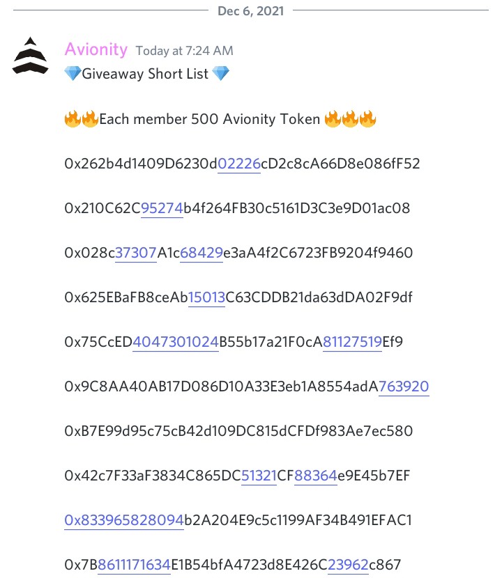 avionity's tweet photo. Avionity Token 💎💎💎
#Bsc 
#Metaverse 
#GameFi 
#ToTheMoon https://t.co/9RZjCJgwmA