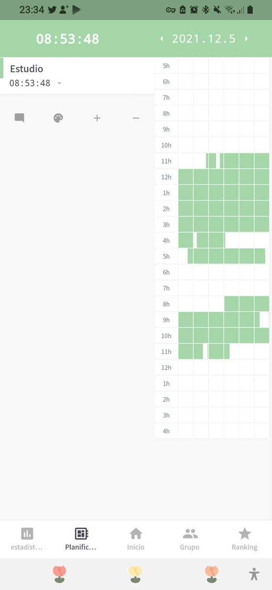 98studyamanda's tweet image. [05/12/21] - study timer