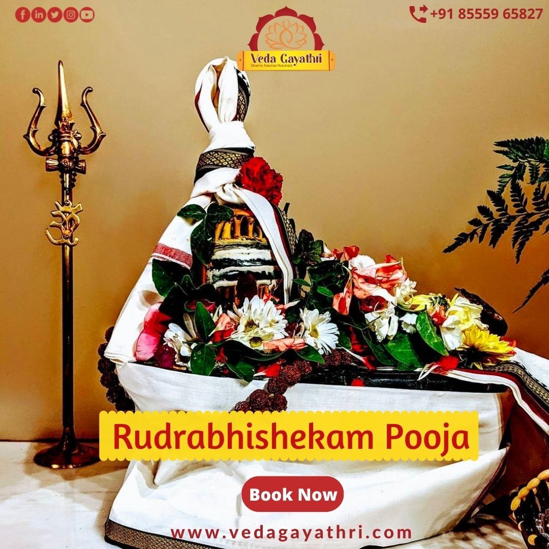 #VedaGayathri is India's most trusted and largest pooja booking portal. Get your pooja done from top pandits in India.

#RudraHavan #MahaRudrabhisheka #RudrabhishekamPuja  #RudrabhishekamHomam #MahalingaArchanaPooja  #OnlinePooja #vedagayathrihyd #Rudrabhishekam #VedicPandits
