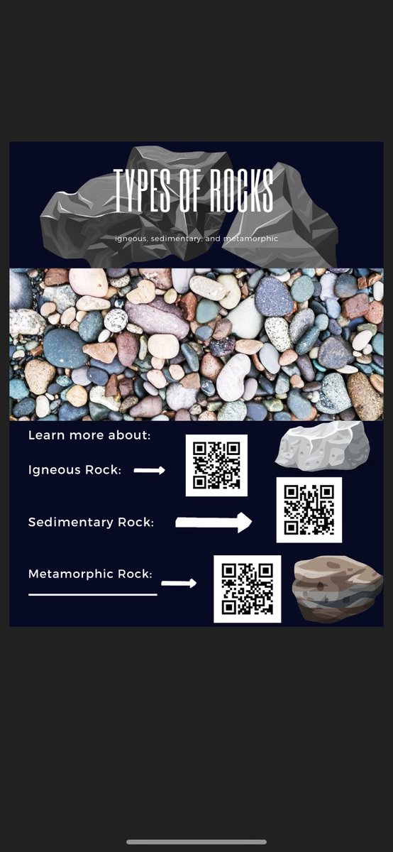 HDietz's tweet photo. Checkout some of the things that you can do with a QR code. I added it to a Canva poster! #GCCEDU https://t.co/vJqvexbnes
