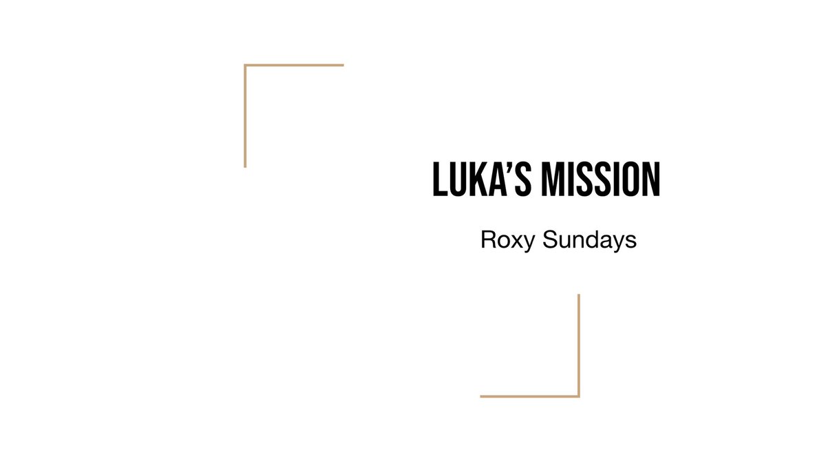 Luka Lizdek tweet media