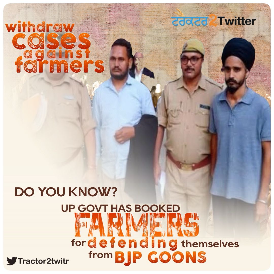 12Manjeett's tweet photo. @narendramodi  ਮੁਆਫ਼ੀਨਾਮਾ ਕਬੂਲ ਕੀਤਾ ਜਾਉ ਤੁਹਾਡਾ ਜ਼ਰੂਰ‌ ਜੋ‌ ਬੇਗੁਨਾਹਾਂ ਕਿਸਾਨਾਂ ਤੇ ਕੇਸ ਕੀਤੇ ਆ ਝੂਠੇ ਉਹਨਾਂ ਨੂੰ ਰੱਦ ਕਰੋ। 
ਤਪੱਸਿਆ ਚ ਜੋ ਕਮੀ ਰਹਿ ਗਈ ਸੀ ਇਹ ਝੂਠੇ ਪਰਚੇ ਰੱਦ ਕਰ ਕੇ ਪੂਰੀ ਕਰਲੋ।

#WithdrawCases_AgainstFarmers https://t.co/CpwXLDbGnx