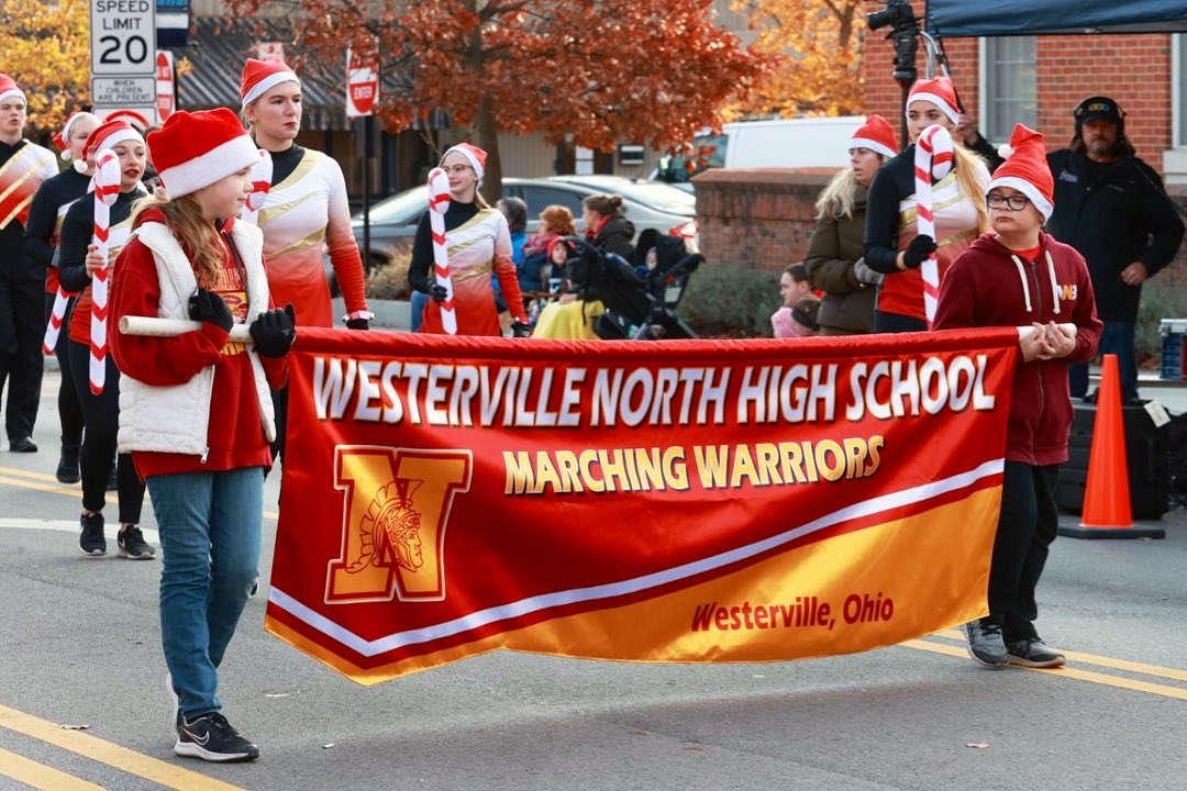 Christmas Parade Route 2022 Westerville Ohio ♫ Mrs. Hall ♫ (@Musicalfrosties) / Twitter