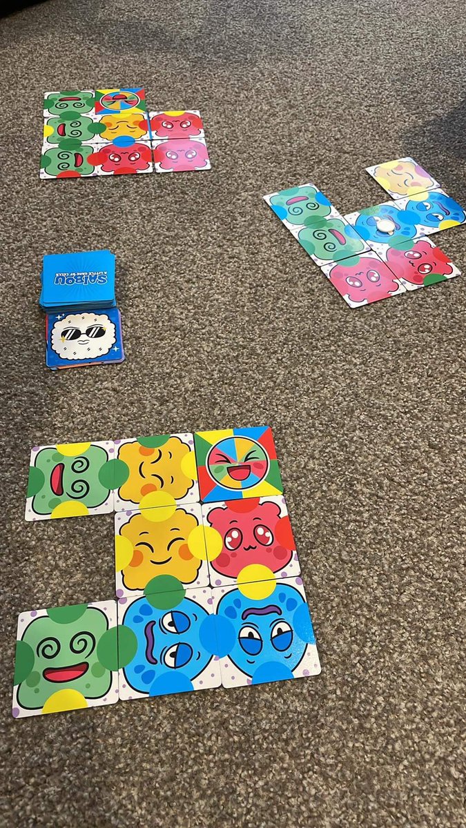 SAIBOU_game's tweet photo. Some friends back in NZ sent a pic saying they were enjoying a night in with #SAIBOU.
#gamenight #cardgames #tabletop https://t.co/zPxletjdWf