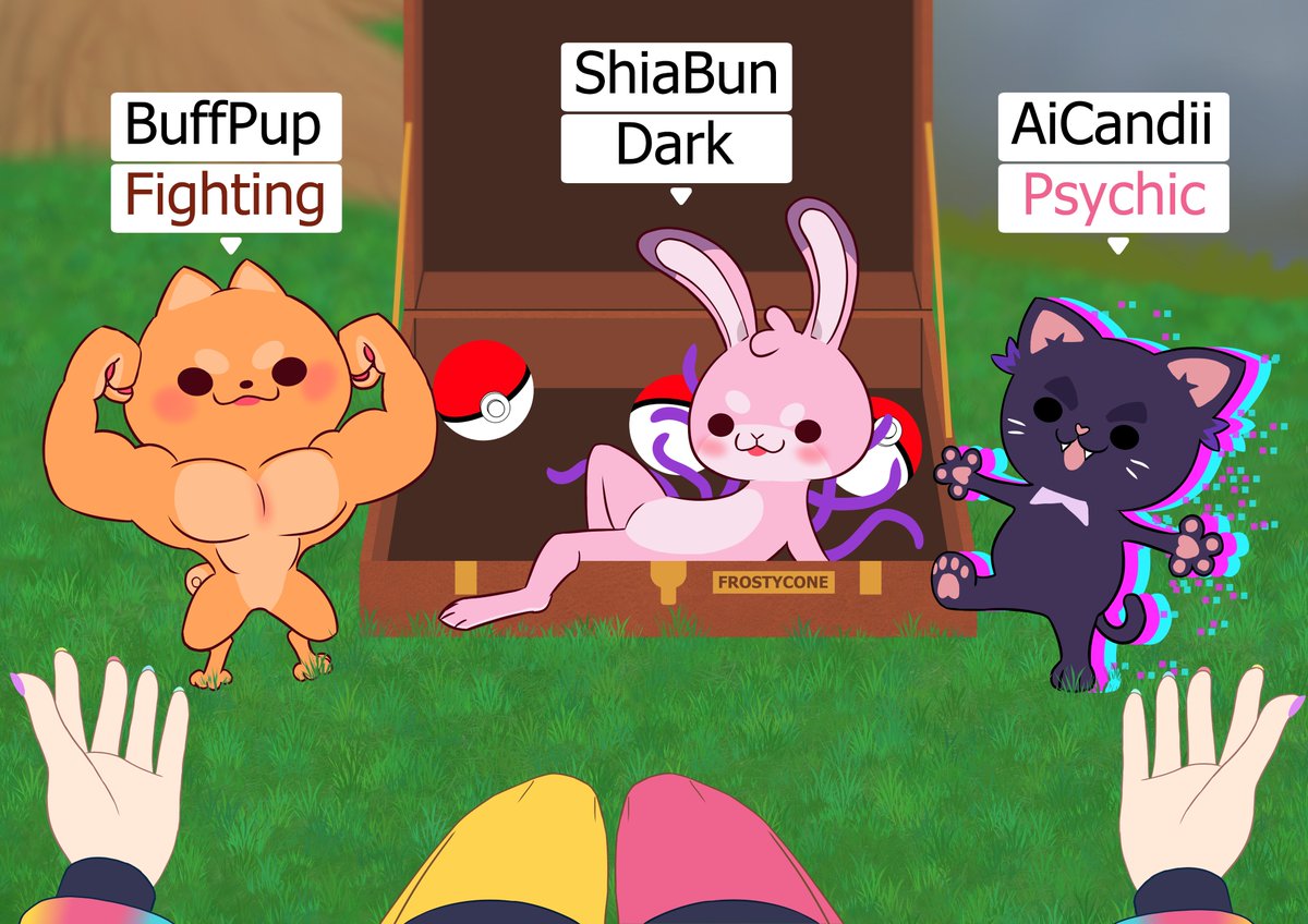 Frostycone00's tweet photo. @rosedoodles choose your starter. https://t.co/I2iDG4mWQc