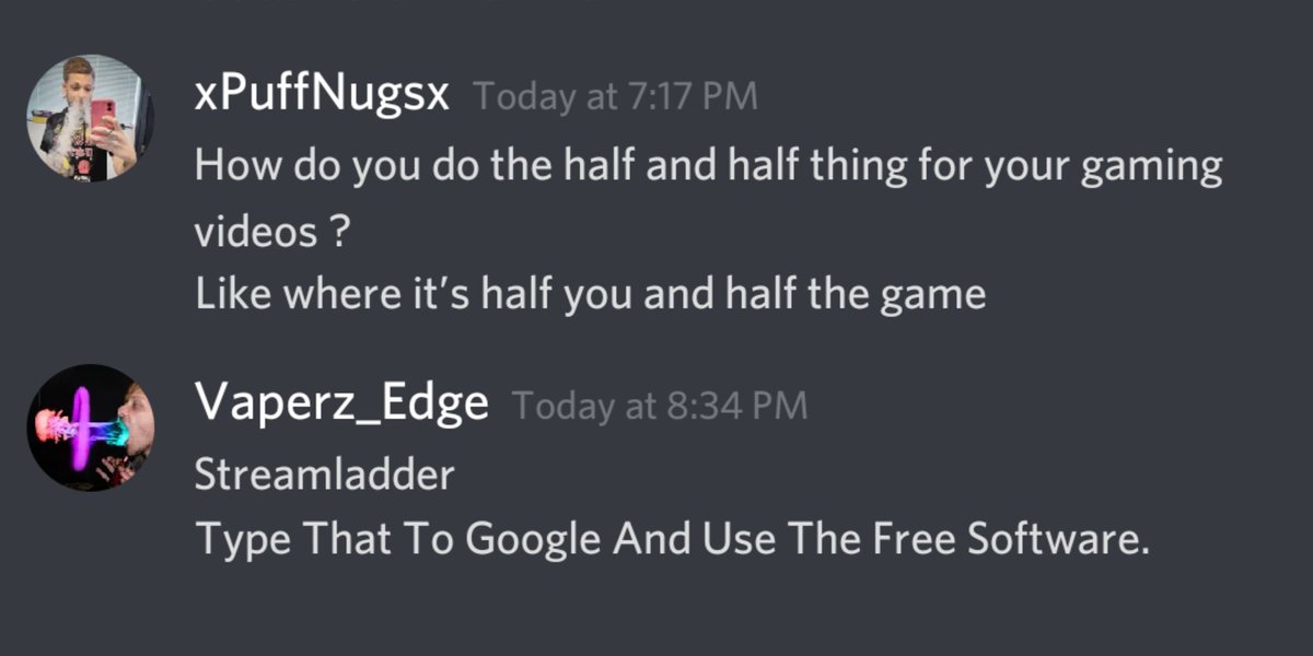 EdgeVaperz's tweet photo. I've Been Telling Ya About Using @StreamLadderCom For Your Clips. #realgamersknow #edgeforce #streamladder https://t.co/ROUWqvGknh