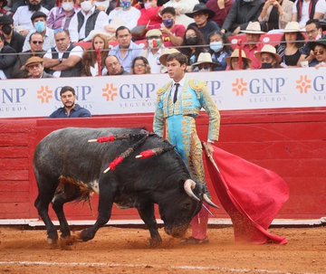 En <a href="/LaPlazaMexico/">La Plaza Mexico</a> 3ª novillada de Temporada de reactivación Novillos de Caparica 1°, 2° y 6° arrastre lento para José Miguel <a href="/JMArellano97/">Jose Miguel Arellano</a> palmas/silencio, Juan <a href="/pedrollaguno/">Juan Pedro Llaguno</a> 2orejas/ovación y José Alberto Ortega palmas/oreja y petición <a href="/portaltaurino/">Portal Taurino</a>