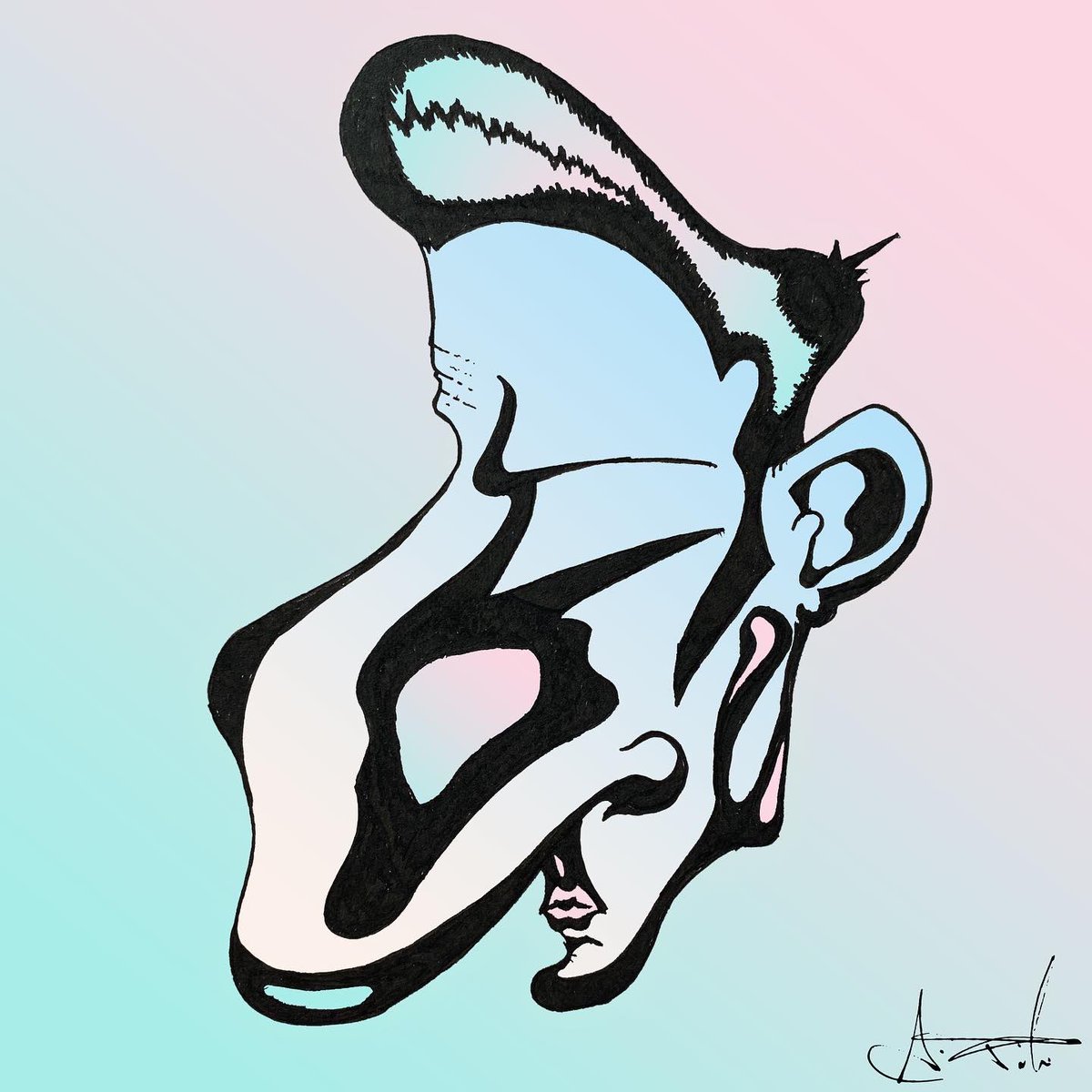 megafishbein's tweet photo. 👑King Camden series is compete!
Hand drawn pen and ink, digital gradient coloring, 💯 % majesty.
🚨0.025 $ETH🚨
👉https://t.co/UAXZh4WEpr
#opensea #nft #NFTs #NFTJapan #NFTTHAILAND #aznft #NFTCommunity #nftcollector #nftcollectors #NFTshill #penandink #art #portraitoftheday https://t.co/jedAtQdq10