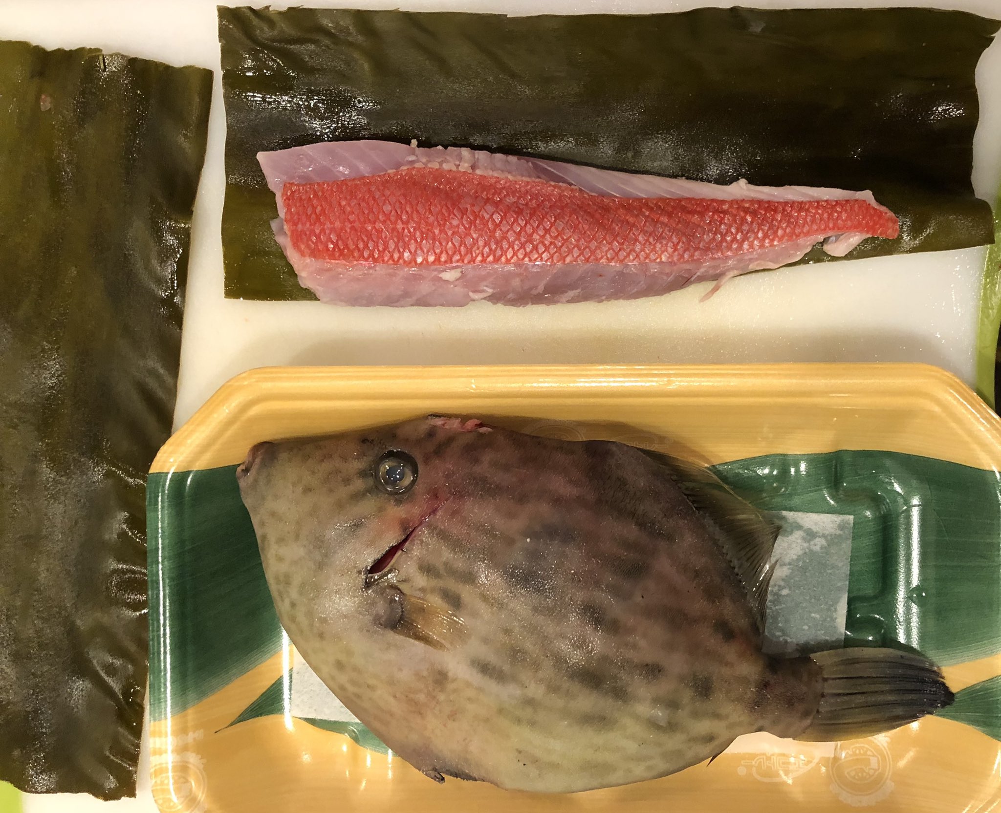 カワハギ肝醤油 Twitter Search Twitter