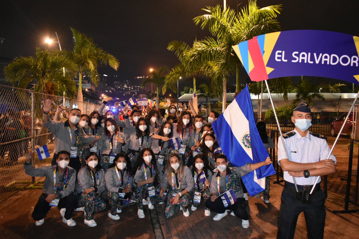 TeamESA_'s tweet photo. Finalizaron los I Juegos Panamericanos Junior Cali-Valle. 

El Salvador se adjudicó 8 medallas (3 de plata y 5 de bronce). Estuvimos representados por 66 atletas. 

#TeamESA #CaliValle2021 https://t.co/c40aODwrwO
