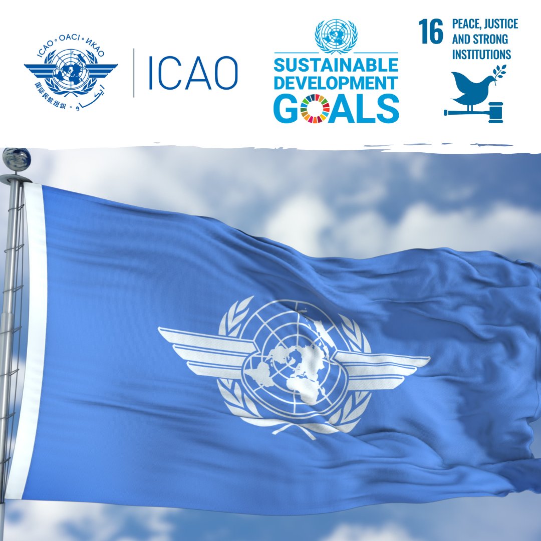 On 7 December, we celebrate the 1944 Convention on international civil aviation. It mandates ICAO, as a UN specialized agency, to foster the development of aviation as flight promotes friendship and peace among peoples and nations! 🕊️🌐✈️ 

#SDG16