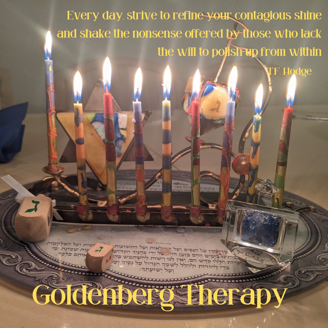 Goldenberg_LCSW's tweet photo. Every day, strive to refine your contagious shine and shake the nonsense offered by those who lack the will to polish-up from within-#TFHodge
Therapy is like learning a new language. When you can understand the language of the past, you will have the power to redefine your future https://t.co/X0BrGex8y7