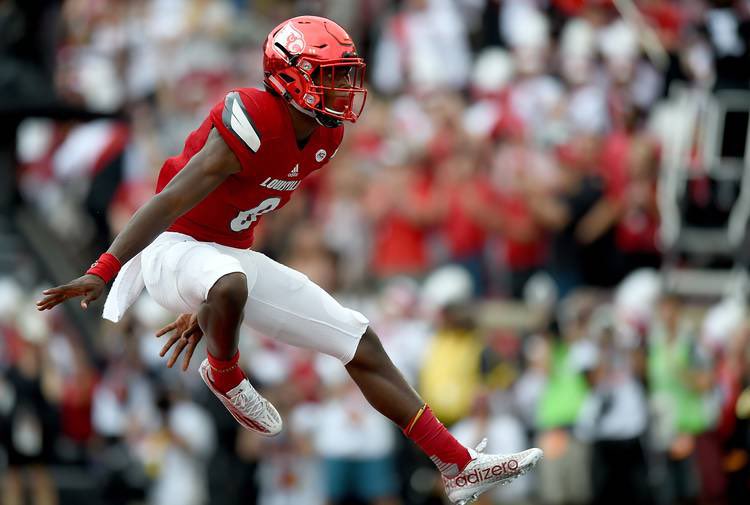 IbietaLandon's tweet photo. Blessed to receive an offer from the University of Louisville!! https://t.co/FmidyTDOho