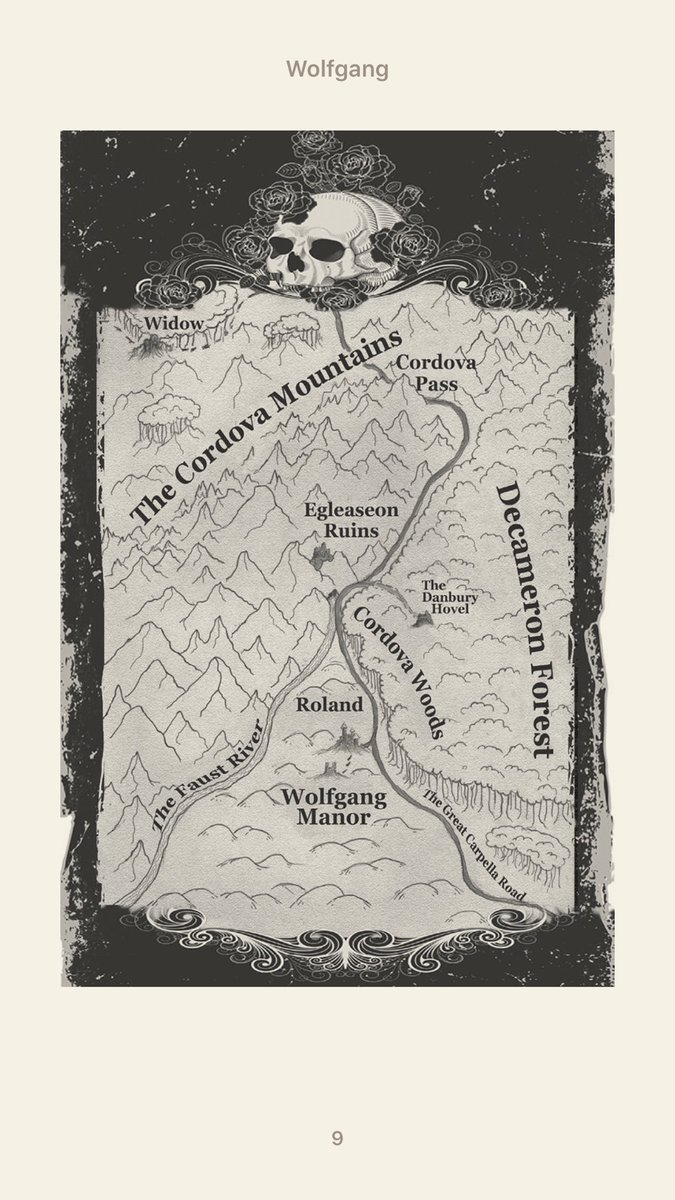 GrellDragon's tweet photo. Hereโs an example of the maps that can be found in #TheWolfgangTrilogy
All three books have images such as these to help visualize the journey Tenor undertakes.
#adventure #monsterhunting #vampireslaying #norestfortheweary
#novelmaps #vampire #horror
https://t.co/wP4q33Pu51 https://t.co/yiucptb02Z
