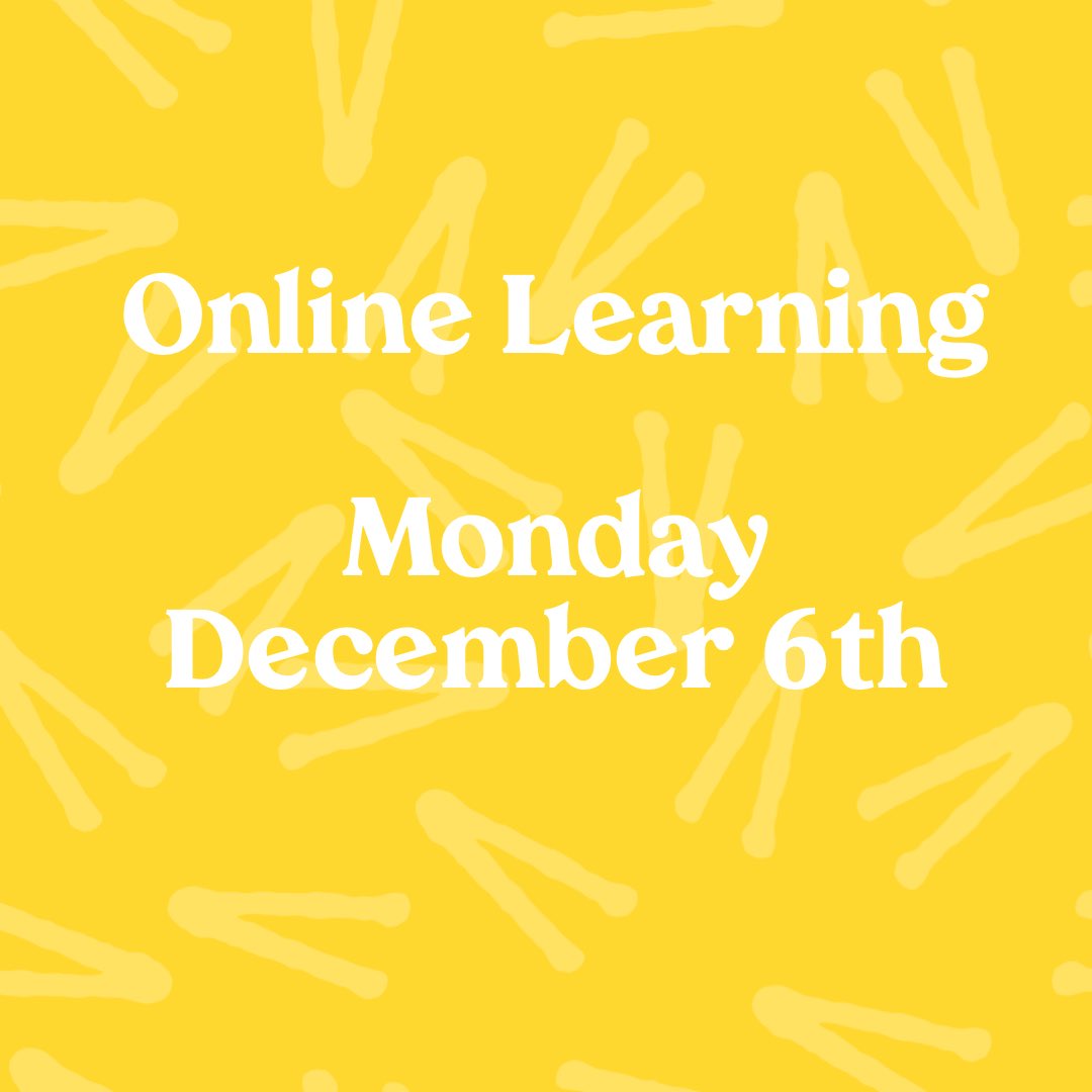 🗣HEADS UP BLACK KATS- Online learning tomorrow. Connect on TEAMS. Regular class schedule, including HR.