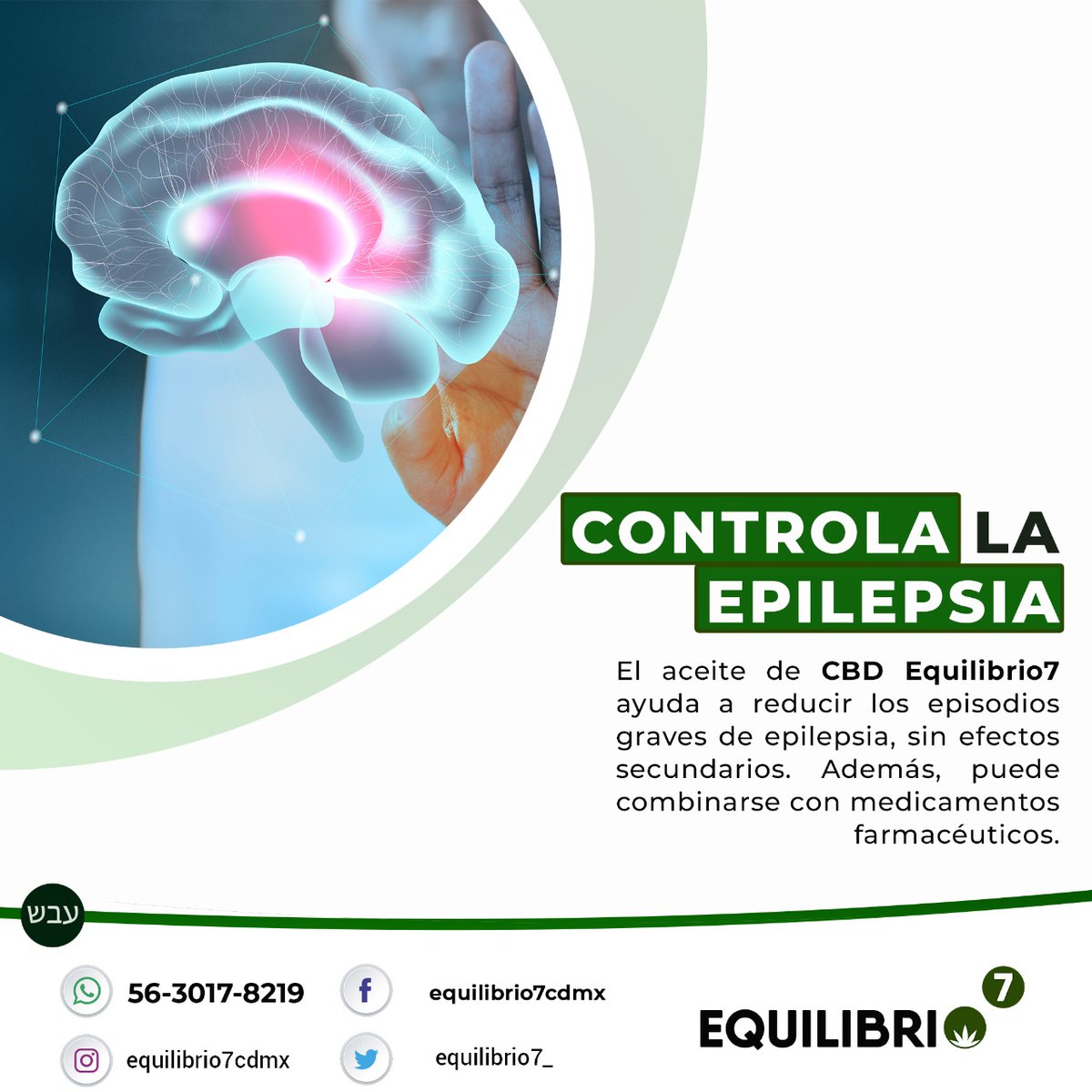 cbdequilibrio7's tweet photo. ¡Permitenos brindarle calidad a tu vida!

#Equilibrio7 #cbdequilibrio7 #cbdcelaya #cbdmorelos #cbdcolima #cbdmexicali #CBDoaxaca #CBDQueretaro #cbdmonterrey #cbdtepic #cbdzacatecas #cbdqueretaro #cbdjalisco #cbdoaxaca #cbdedomex https://t.co/hnOXg2F2k0