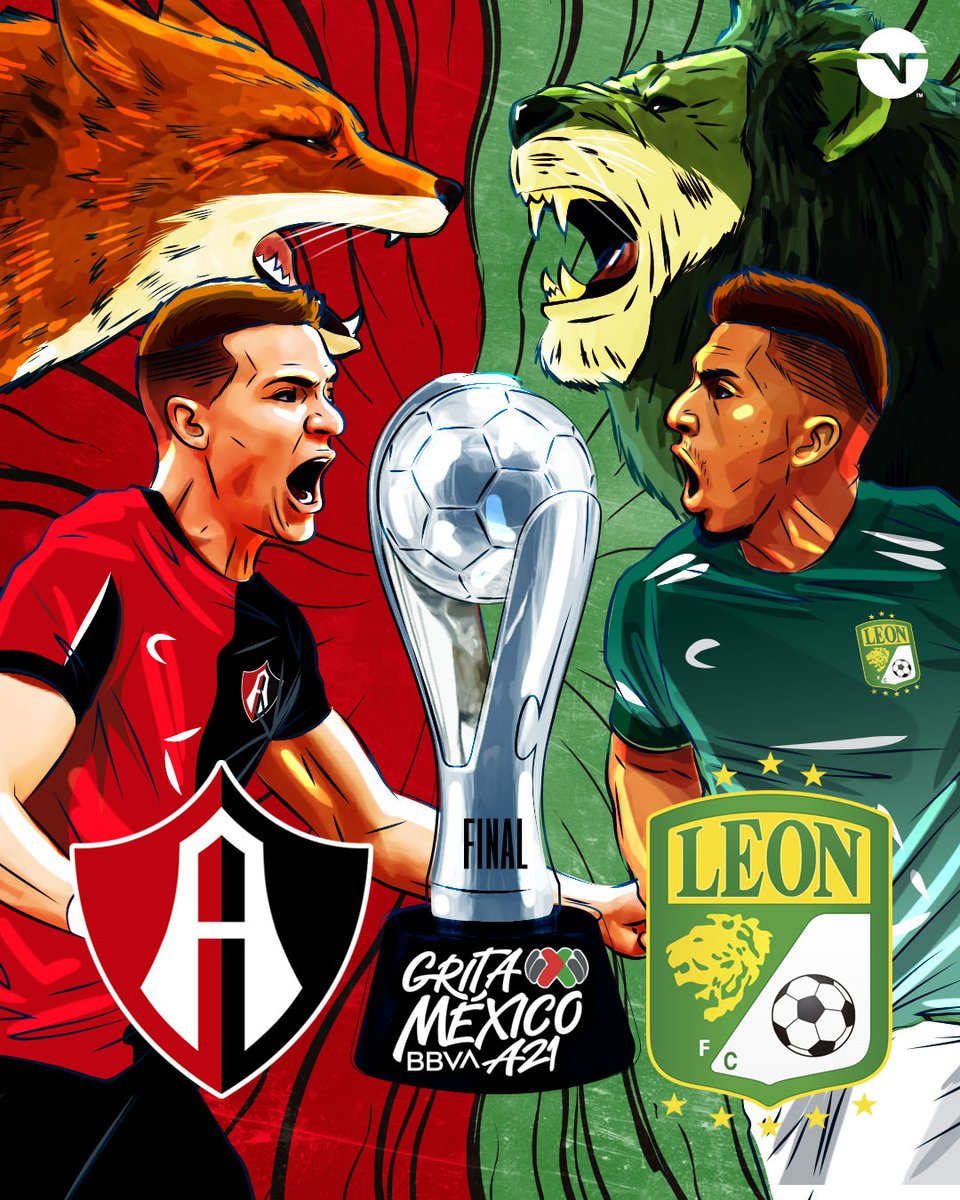 ¡LISTO EL DUELO POR EL TÍTULO! 🦊🆚🦁

<a href="/AtlasFC/">Atlas FC</a> y <a href="/clubleonfc/">Club León</a> serán los encargados de definir al campeón del #GritaMéxicoA21 🇲🇽⚽

¡Por primera vez en la historia, los Zorros cerrarán una Final en casa! 💥