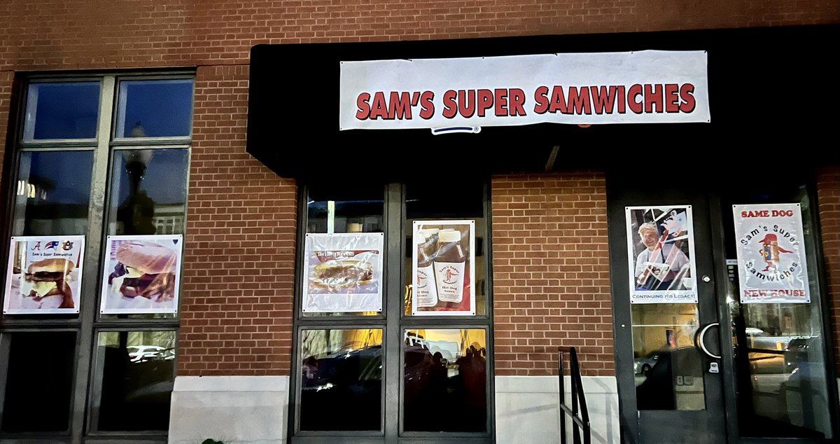 Sams Super Samwiches (@ssamwiches) on Twitter photo 