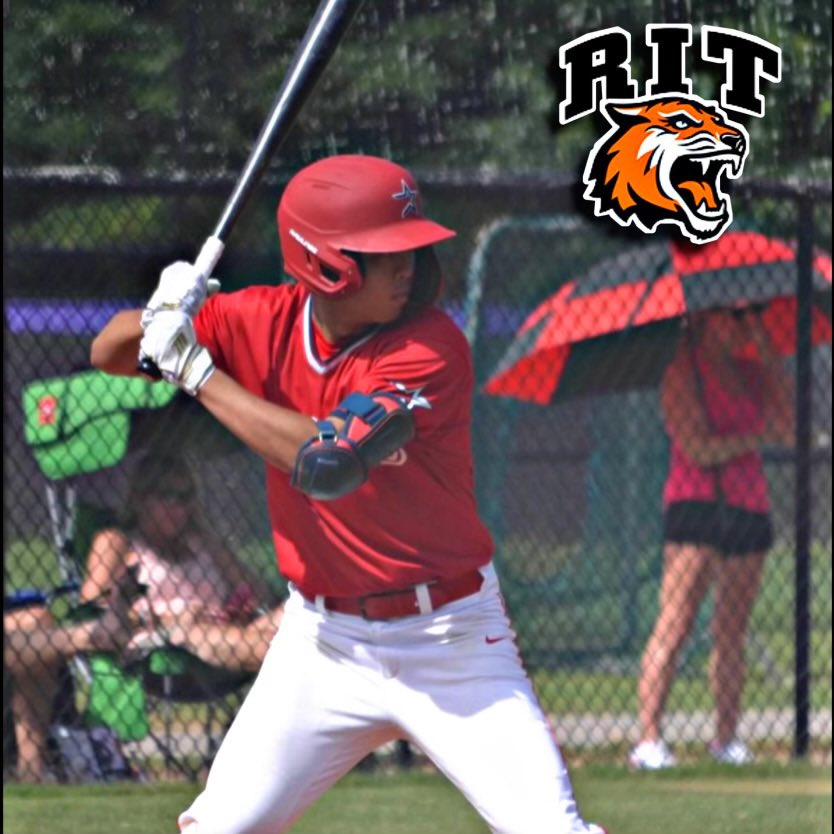STARSBASEBALLVA's tweet photo. Congratulations to 2022 OF @caelank34 @FairfaxBaseball who commits to play for Coach Grow at Rochester Institute of Technology @rit_baseball 
@NVBaseballMag https://t.co/nk6Wo2X1P1