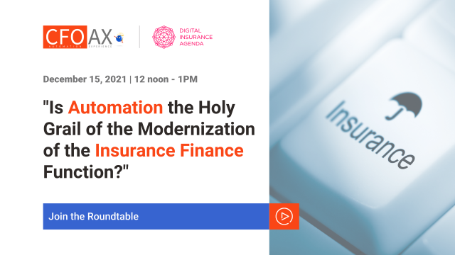 Is Automation the Holy Grail of the Modernization of the Insurance Finance Function? Hear it in the #CFOAutomationExperience round table. dy.si/DPf5tM2