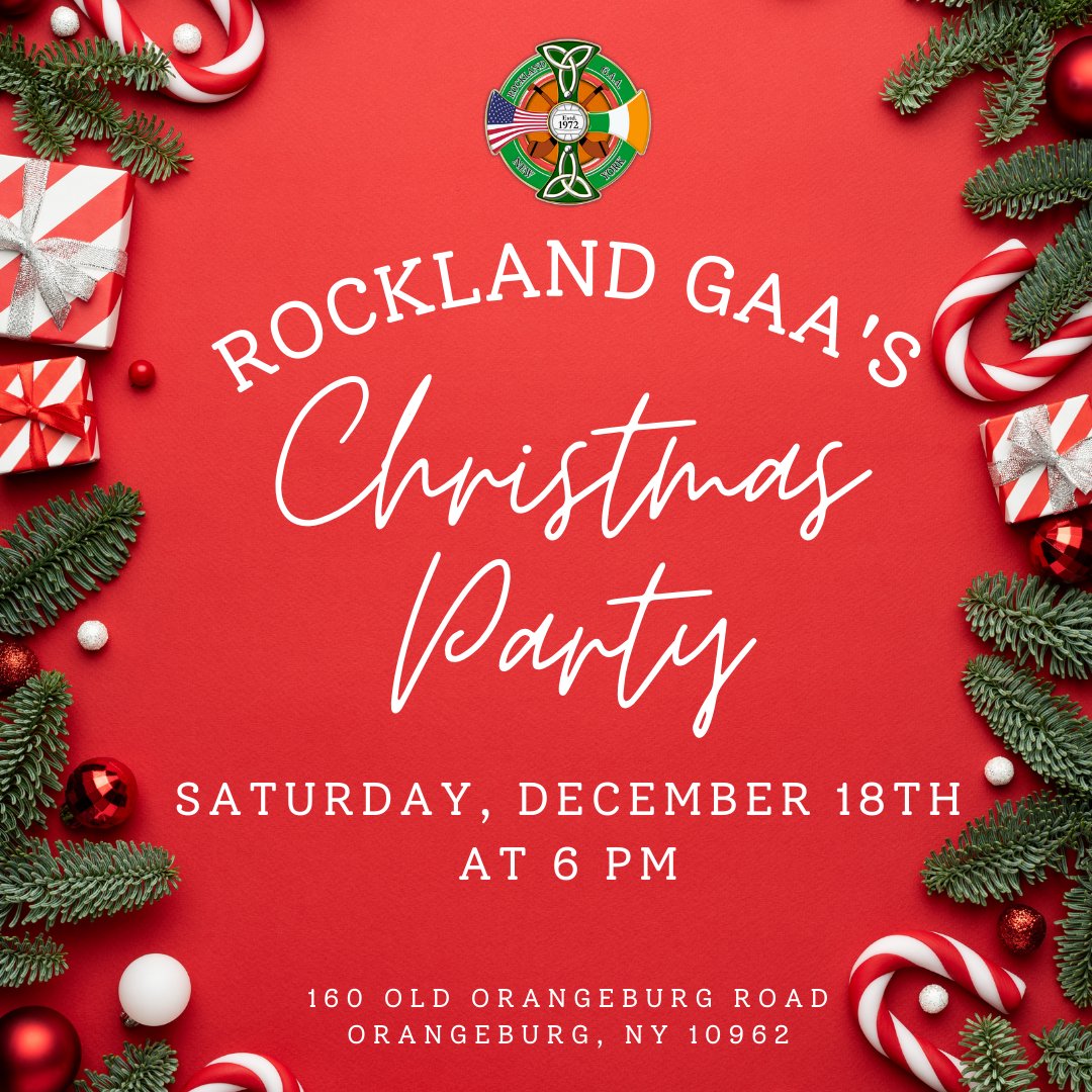 Orangeburg Christmas Parade 2022 Rockland Gaa (@Rocklandgaa) / Twitter