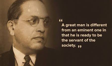 Our humble tribute to the architect of our Indian Constitution Dr. BABASAHEB B.R.AMBEDKAR. The greatest Indian, A greatest visionary, nation will always remain debtful for their contribution in nation's.