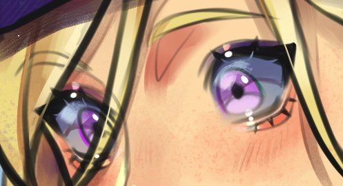 mintgiioco's tweet photo. a little inconsistent, but i like my eyes drawn shiny and colorful 😆💞 https://t.co/JBsHRVDPYT