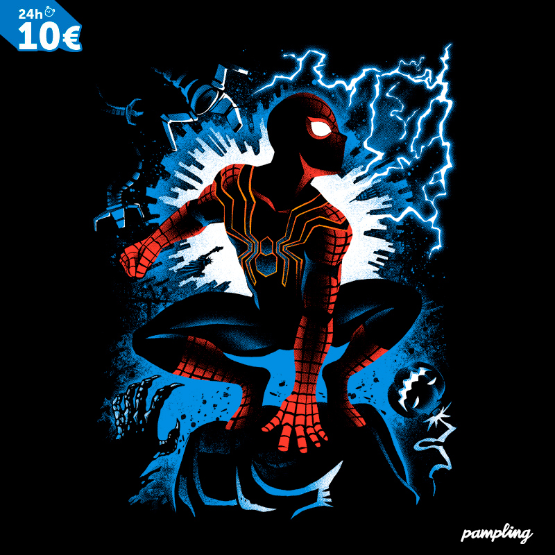 PamplingNews's tweet photo. Haz RT y síguenos, sorteamos 3 camisetas semanalmente.
🆕 Multiverse Spider ¡solo 10€ durante 24H!
Consíguela ya 👉 https://t.co/IGyU4BR3jb
Diseñada por Alemaglia
🔥🔥TODAS LAS CAMISETAS 10€ + ENVÍO GRATIS CON EL 3X30€🔥🔥