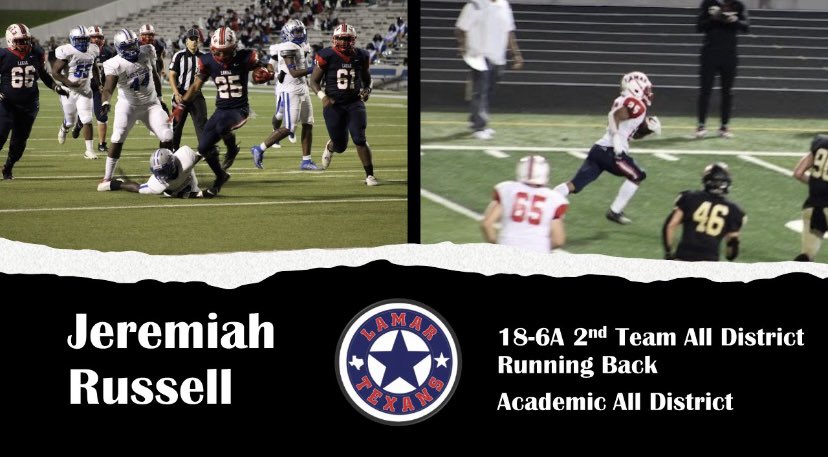 Loved my time at lamar looking forward to Track !!