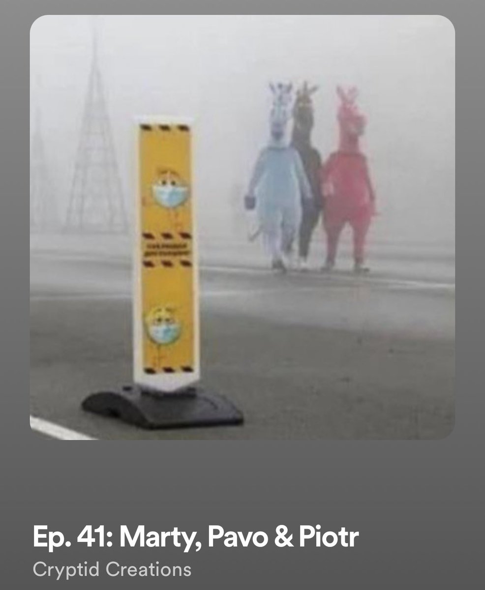 CryptCreate's tweet image. New episode alert! Go check it out! It premiered this morning and our first guest in a bit is our good friend Vic. Give him some love!