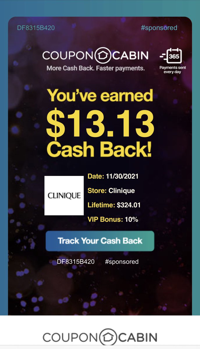 CM_Maven's tweet photo. Thanks @CouponCabin !!! https://t.co/L47LAtc5Pn
