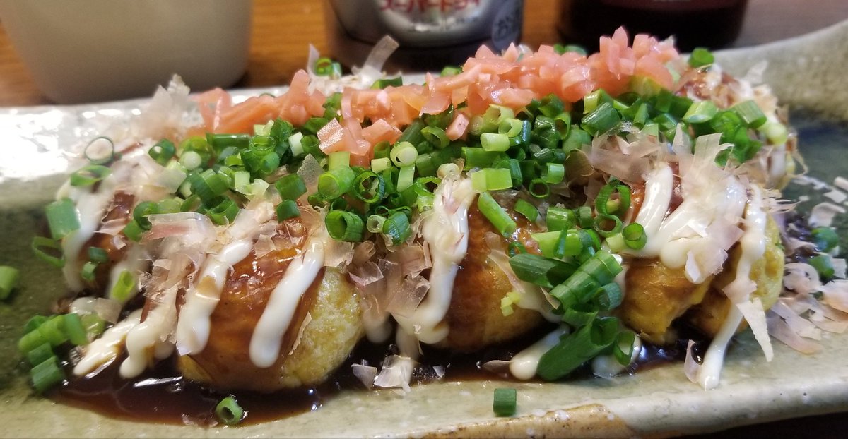 shinkino's tweet photo. And this is the home-made Takoyaki

#takoyaki #foodie #foodfixr #producer #mediafixer #tokyo #japanesefood #inboundbiz #mediaproject #filmmaker https://t.co/ercAFqiuyw